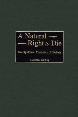 Natural Right to Die book