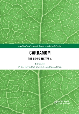 Cardamom: The Genus Elettaria book