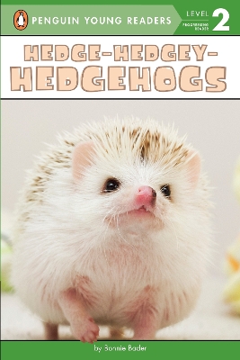 Hedge-Hedgey-Hedgehogs book