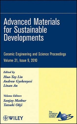 Advanced Materials for Sustainable Developments book