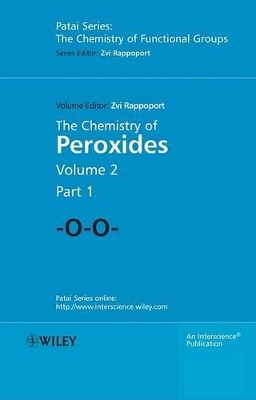 Chemistry of Peroxides book