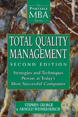 Total Quality Management book
