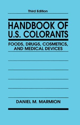 Handbook of U.S. Colorants book