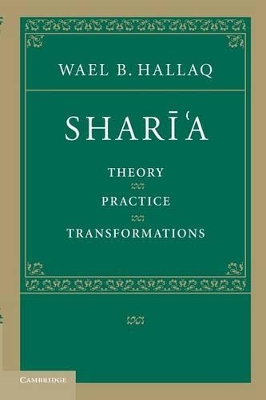 Shari'a by Wael B. Hallaq