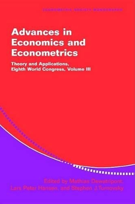 Advances in Economics and Econometrics book