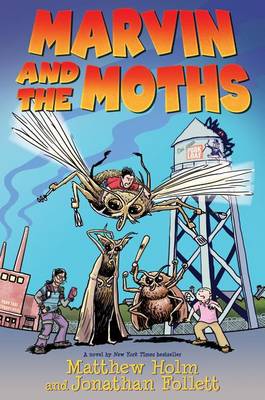 Marvin and the Moths book
