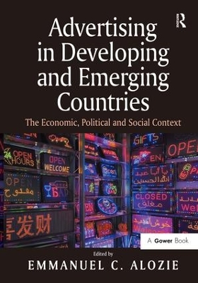 Advertising in Developing and Emerging Countries book