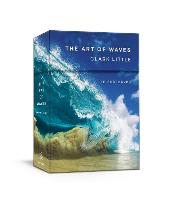 Clark Little: The Art of Waves Postcards: 50 Postcards: A Postcard Box Set by Clark Little