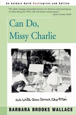 Can Do, Miss Charlie book