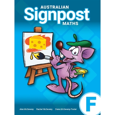 Australian Signpost Maths Student Book F (AC 9.0) book