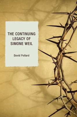 Continuing Legacy of Simone Weil book