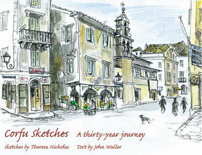 Corfu Sketches: A Thirty-year Journey book