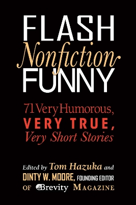 Flash Nonfiction Funny book