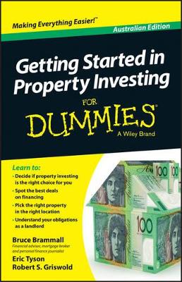 Getting Started in Property Investment For Dummies - Australia book