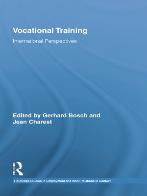 Vocational Training: International Perspectives by Gerhard Bosch