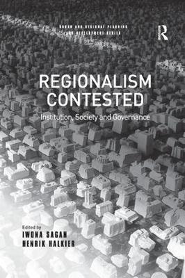 Regionalism Contested by Henrik Halkier