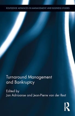 Turnaround Management and Bankruptcy by Jan Adriaanse