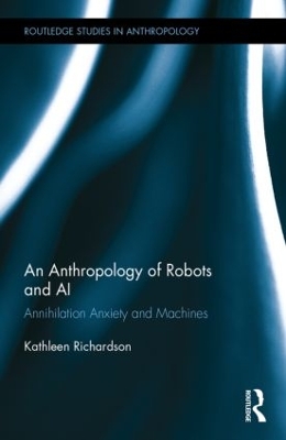 Anthropology of Robots and AI book