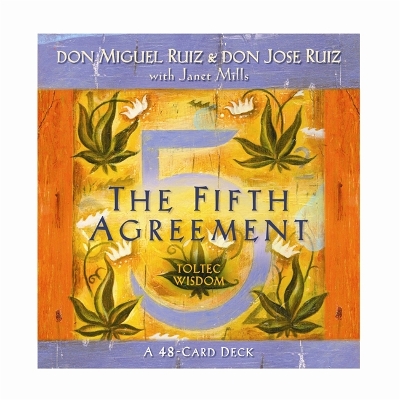 The The Fifth Agreement Cards by Don Miguel Ruiz
