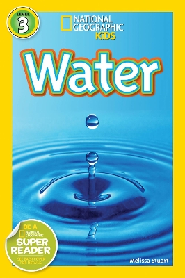 National Geographic Kids Readers: Water book