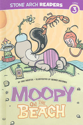 Moopy on the Beach by Cari Meister