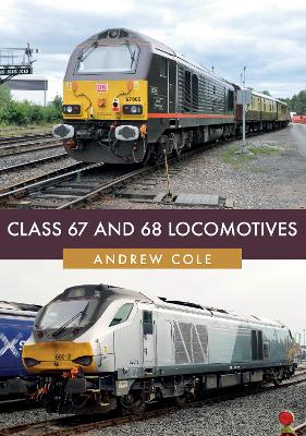 Class 67 and 68 Locomotives book