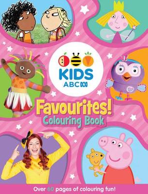 ABC KIDS Favourites! Colouring Book (Pink) book