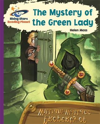 Reading Planet - The Mystery of the Green Lady - Purple: Galaxy book