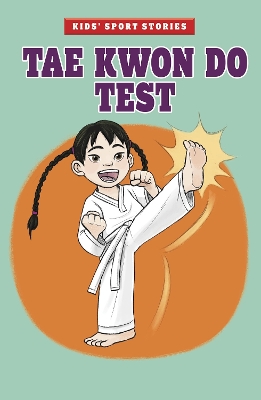 Tae Kwon Do Test book