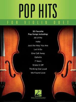 Pop Hits For Violin Duet book