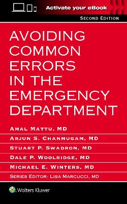 Avoiding Common Errors in the Emergency Department book