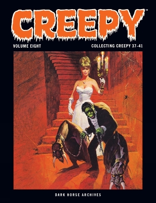 Creepy Archives Volume 8 book