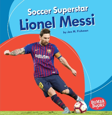 Soccer Superstar Lionel Messi book