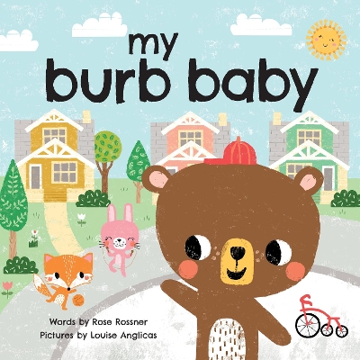 My Burb Baby book