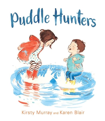 Puddle Hunters book
