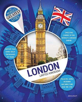 World's Greatest Cities: London book