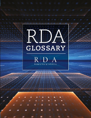 RDA Glossary book