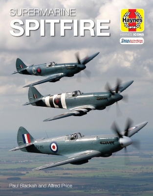 Supermarine Spitfire (Icon): 1936 onwards (all marks) book