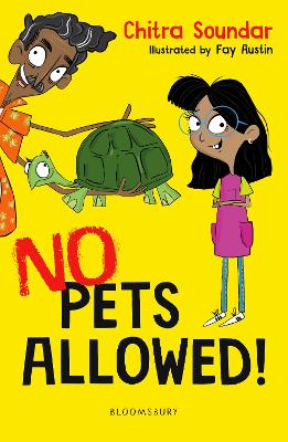 No Pets Allowed! A Bloomsbury Reader book