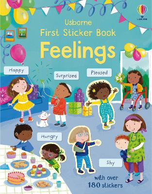 First Sticker Book Feelings book