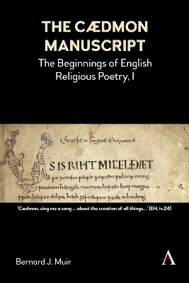 The Cædmon Manuscript: The Beginnings of English Religious Poetry, I book