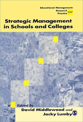 Strategic Management in Schools and Colleges book