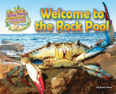 Living Things and Their Habitats: Welcome to the Rock Pool book