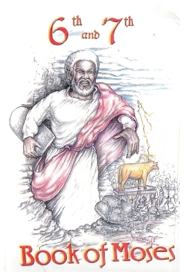 6th and 7th Books of Moses book