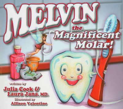 Melvin the Magnificent Molar book