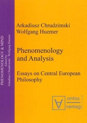 Phenomenology & Analysis book