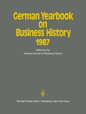 German Yearbook on Business History book