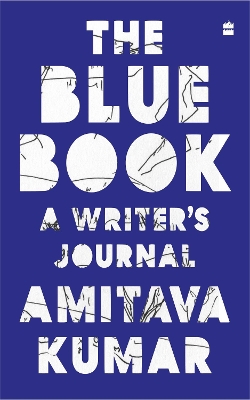 The Blue Book: A Writer's Journal book