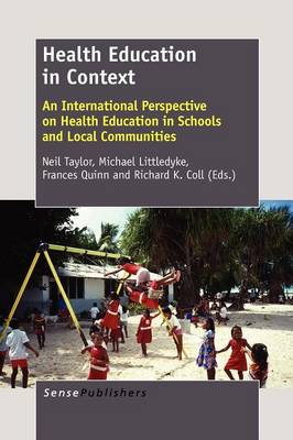 Health Education in Context book