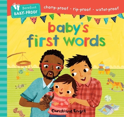 Barefoot Baby-Proof: Baby's First Words book